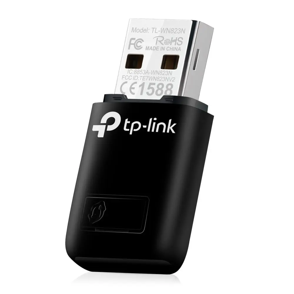 TP-Link Adapter Wi-Fi USB N300 Mini TL-WN823N