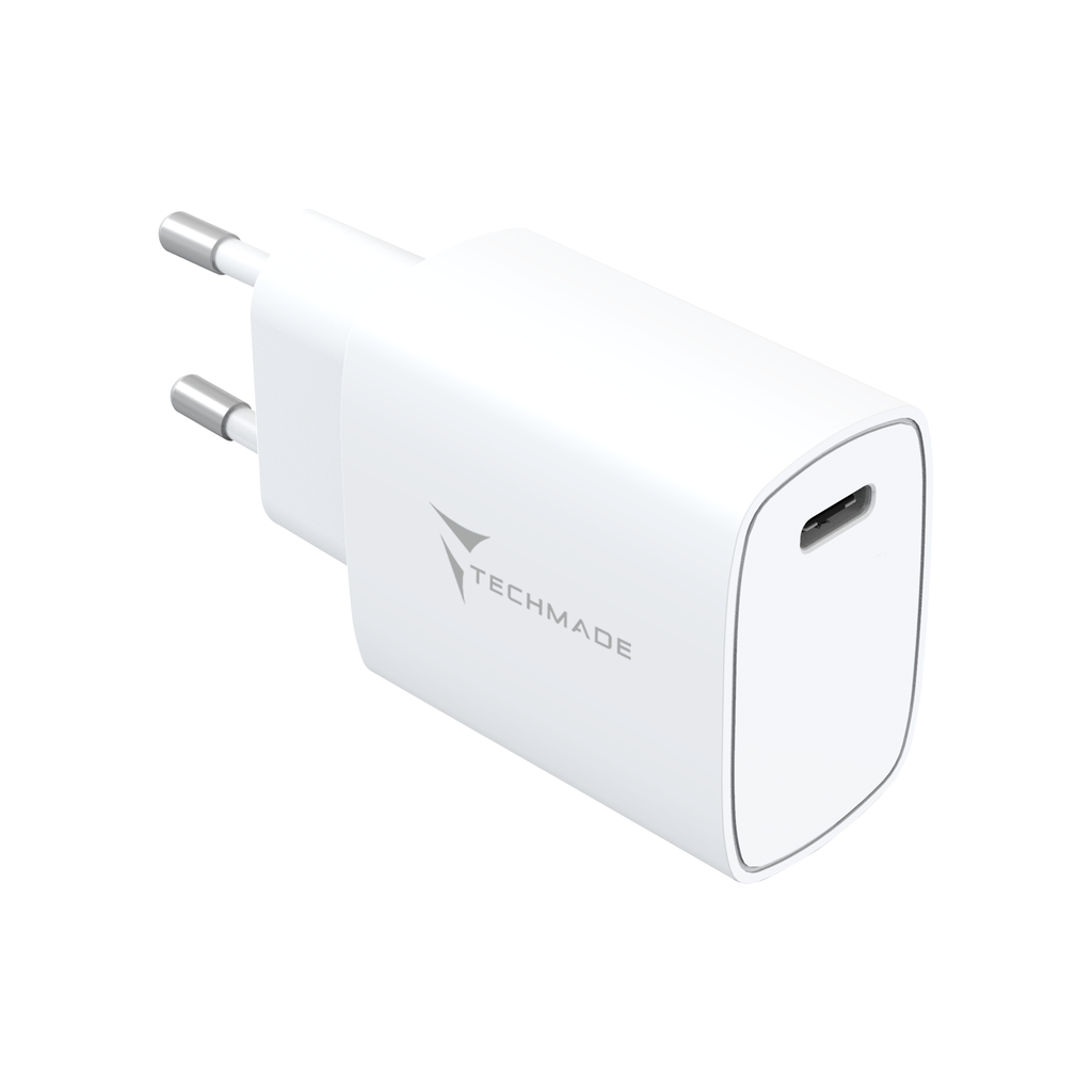 Techmade Charger USB-C 20W White TM-P926-PD320W