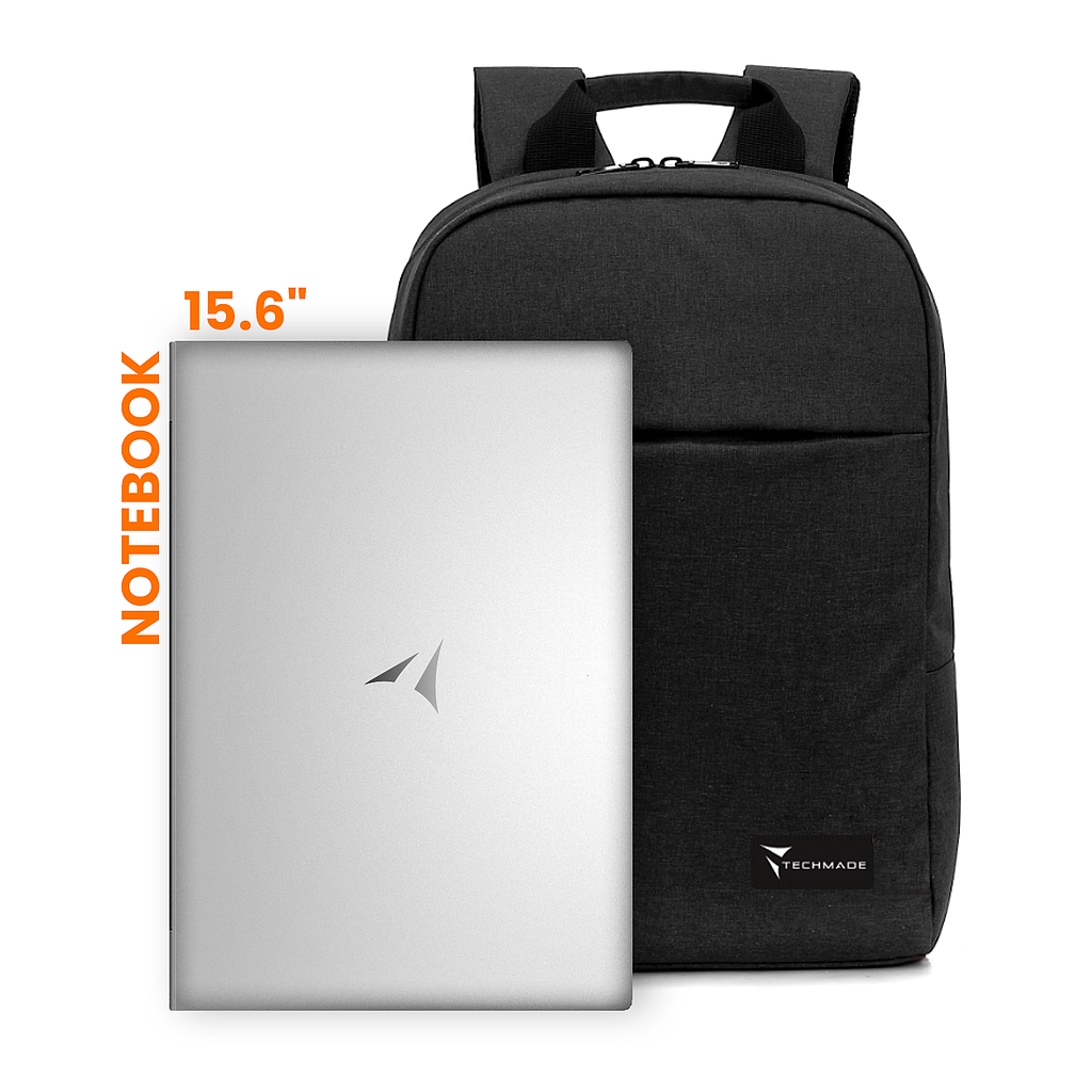 Techmade Borsa PC 15.6" Black TM-KLB-BK