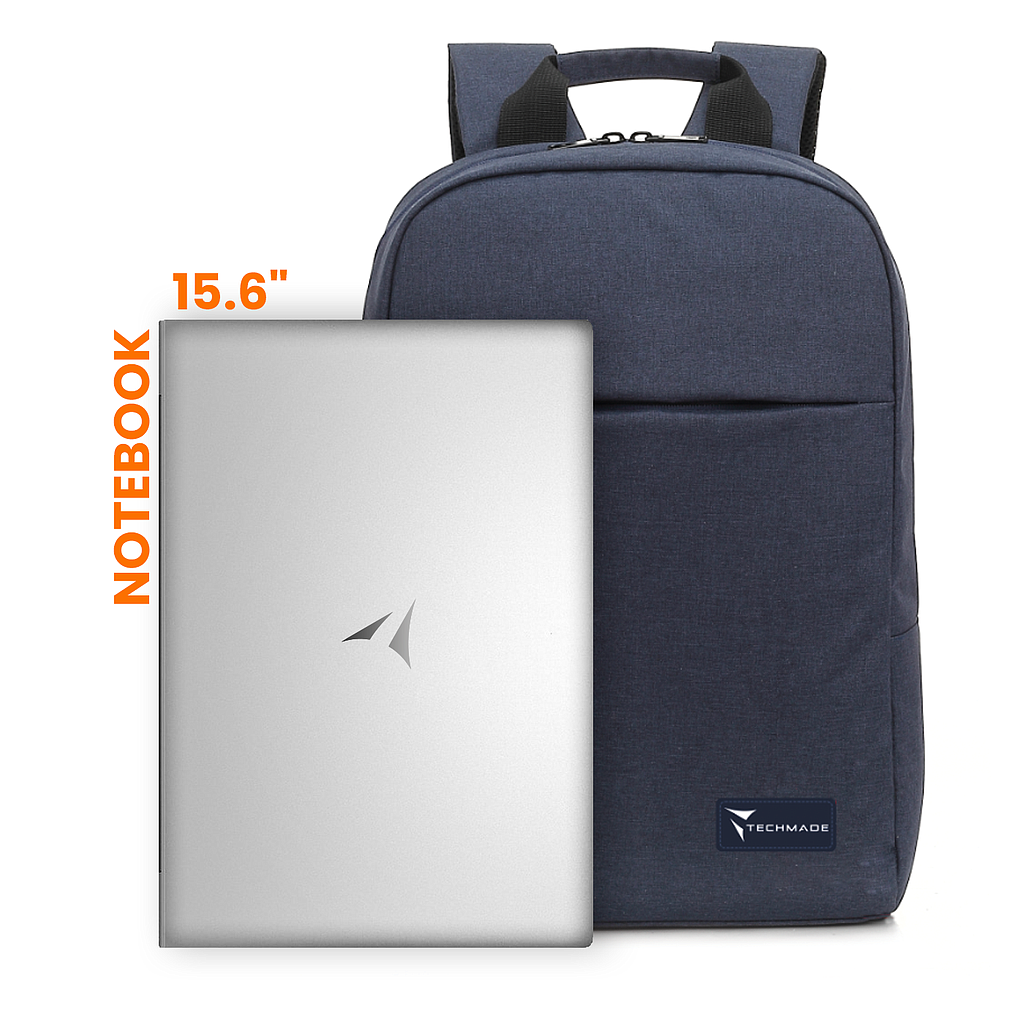Techmade Borsa PC 15.6" Blue TM-KLB-BL