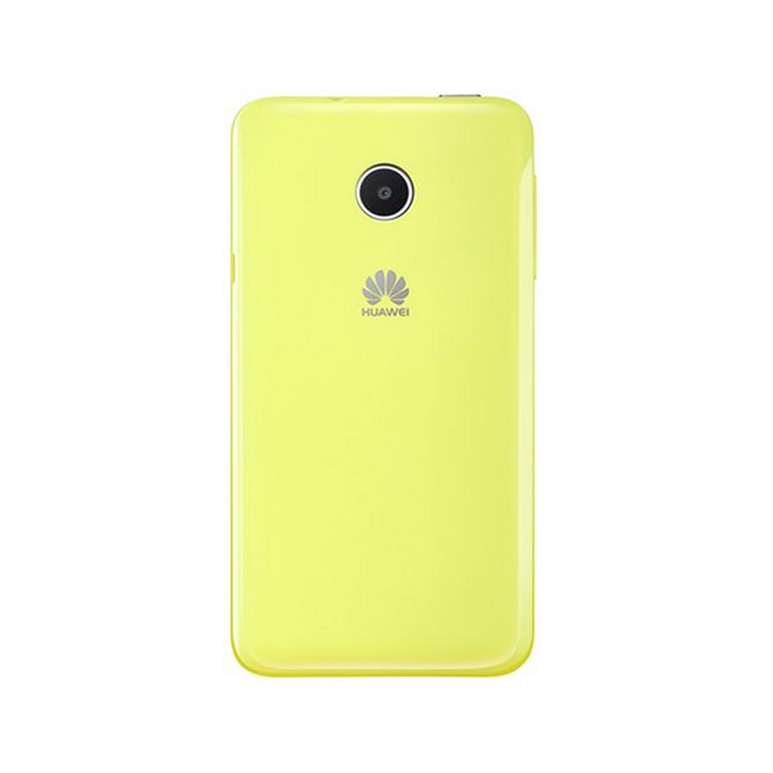 Huawei Back Cover Y330 yellow