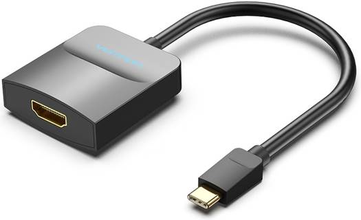 Vention Adapter Type-C To HDMI 0.15m Black TDCBB