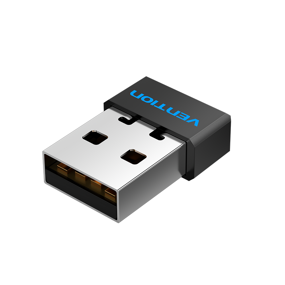 Vention Adattatore USB Wi-Fi 2.5GHz black (KDRB0)