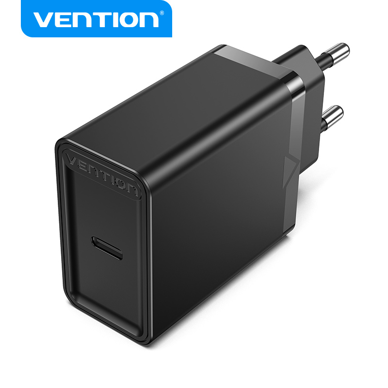 Vention Charger 20W USB-C Black FADB0-EU