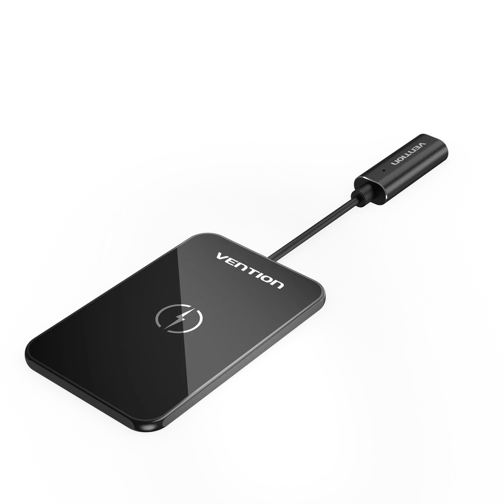 Vention Caricabatterie Wireless 15W Black (FGBBAG)
