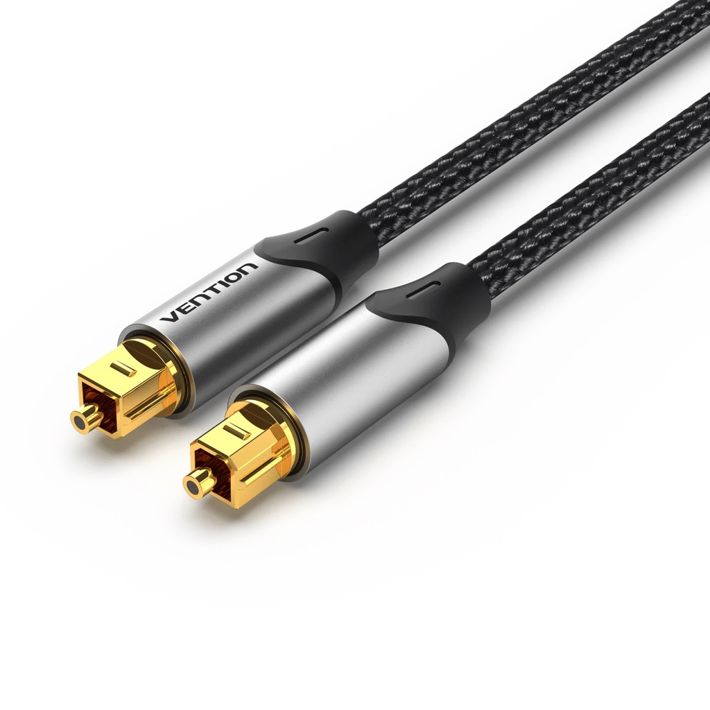 Vention Cavo Audio in fibra ottica 1.5m Aluminum Gray (BAVHG)