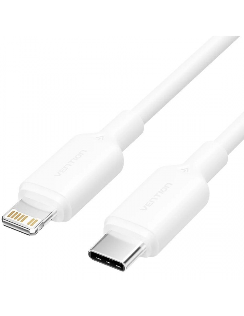 Vention Data Cable Type-C To Lightning 27W 2m White LAKWH