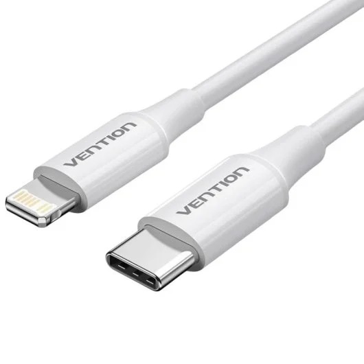 Vention Data Cable Type-C to Lightning 1m White (LAKWF)