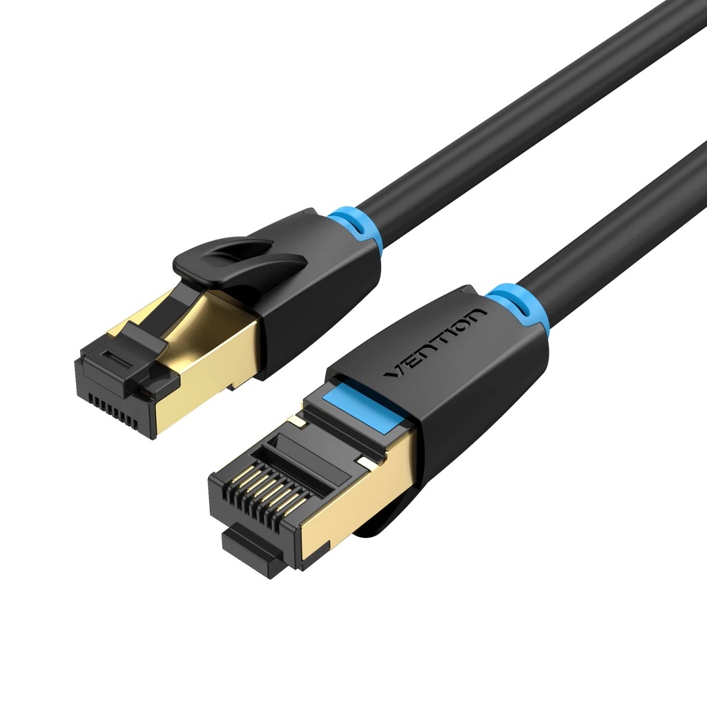 Vention Ethernet Cable CAT 8 1.5m Black IKABG