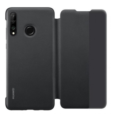 Case Huawei P30 Lite flip cover smart view black 51993076