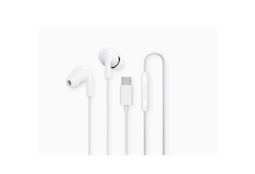 Xiaomi Earphones Type-C White BHR8931GL