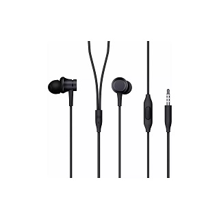 Xiaomi Auricolari Jack 3.5 mm Piston Black ZBW4354TY
