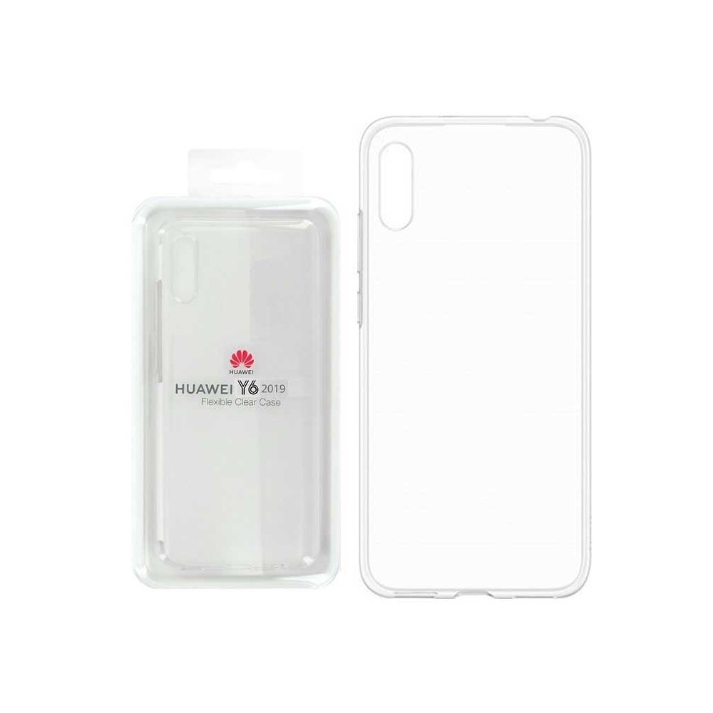 Case Huawei Y6 2019 Huawei Y6s Honor 8A flexible clear case trasparent 51992912