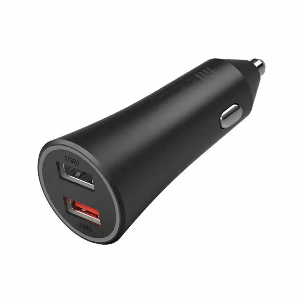 Xiaomi Car Charger Mi 37W (2 USB) black GDS4147GL