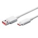 Xiaomi Data Cable Type-C 6A (1m) White BHR6032GL