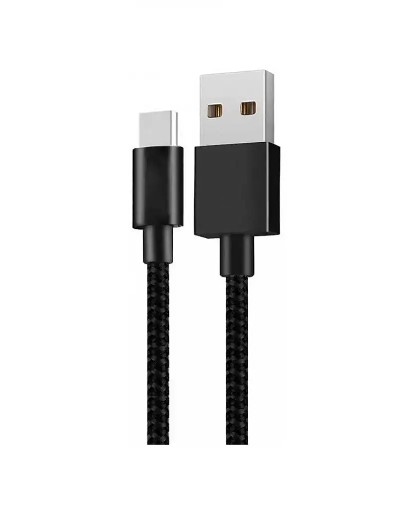 Xiaomi Data Cable Type-C In Nylon (1m) Black SJV4109GL