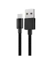 Xiaomi Cavo Dati Type-C In Nylon (1m) Black SJV4109GL