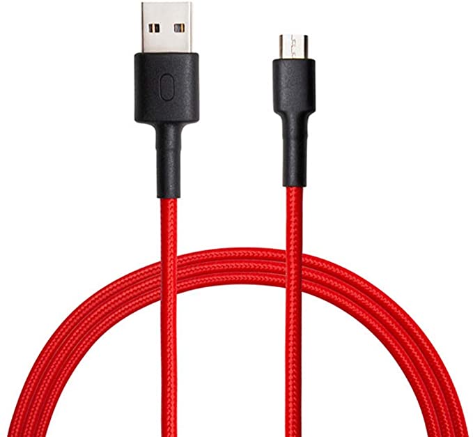 Xiaomi Cavo Dati Type-C In Nylon (1m) Red SJV4110GL