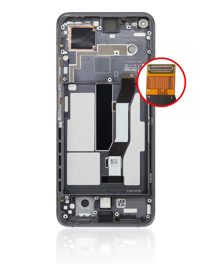 Xiaomi Display LCD Mi 10T Mi 10T Pro Black (5600030J3S00)