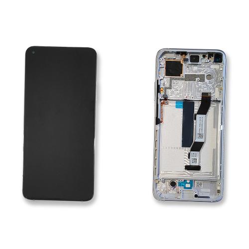Xiaomi Display LCD Mi 10T Mi 10T Pro Silver (5600040J3S00)