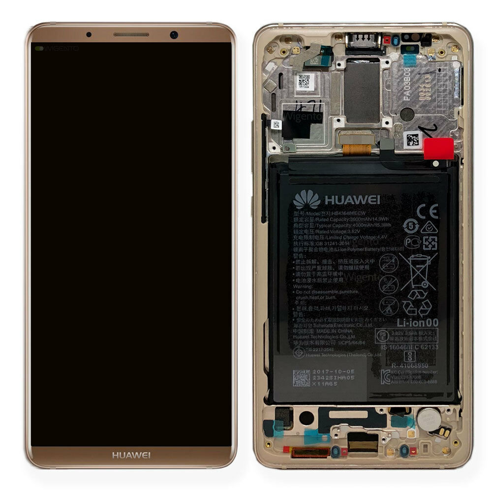 Huawei Display Lcd Mate 10 pro BLA-L09 brown con Battery 02351RQM