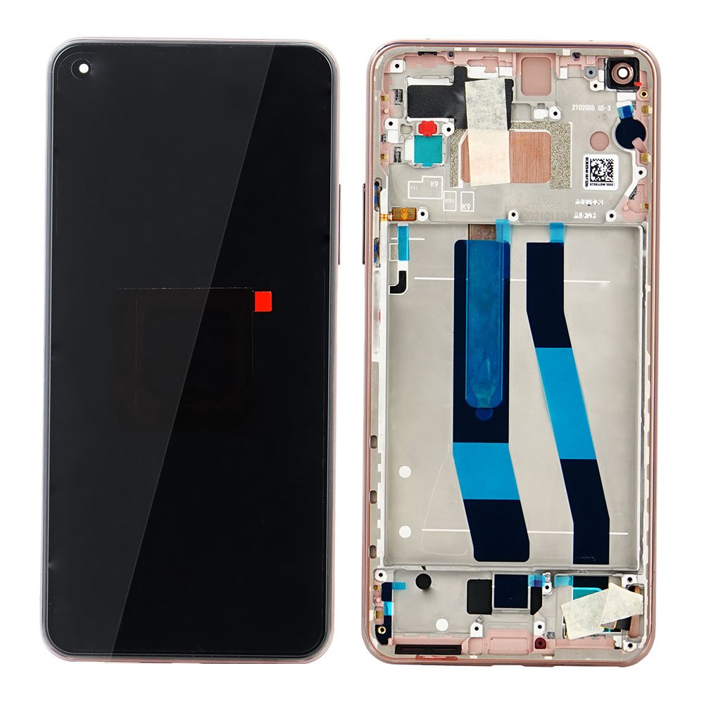 Xiaomi Display LCD Mi 11 Lite 4G Pink 56000D0K9A00