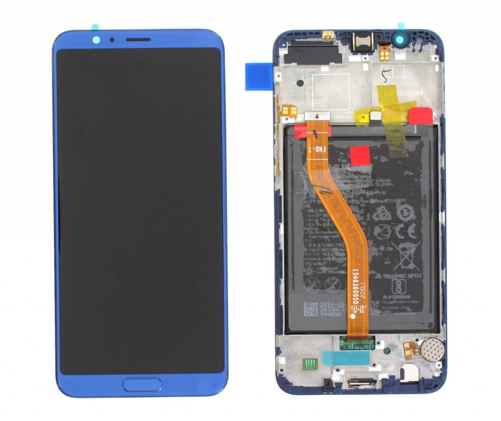 Huawei Display Lcd Honor View 10 blue with battery 02351SXB