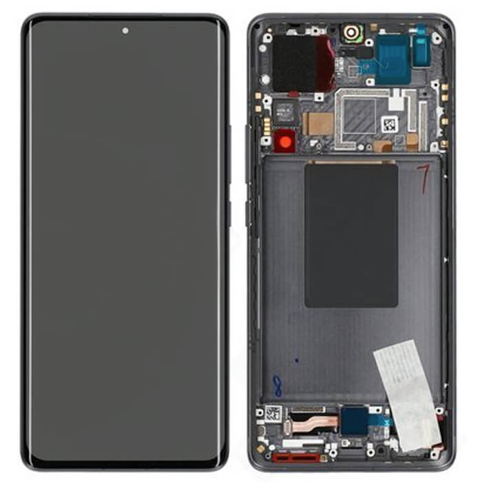 Xiaomi Display LCD Xiaomi 12 Pro Black 56000300L200