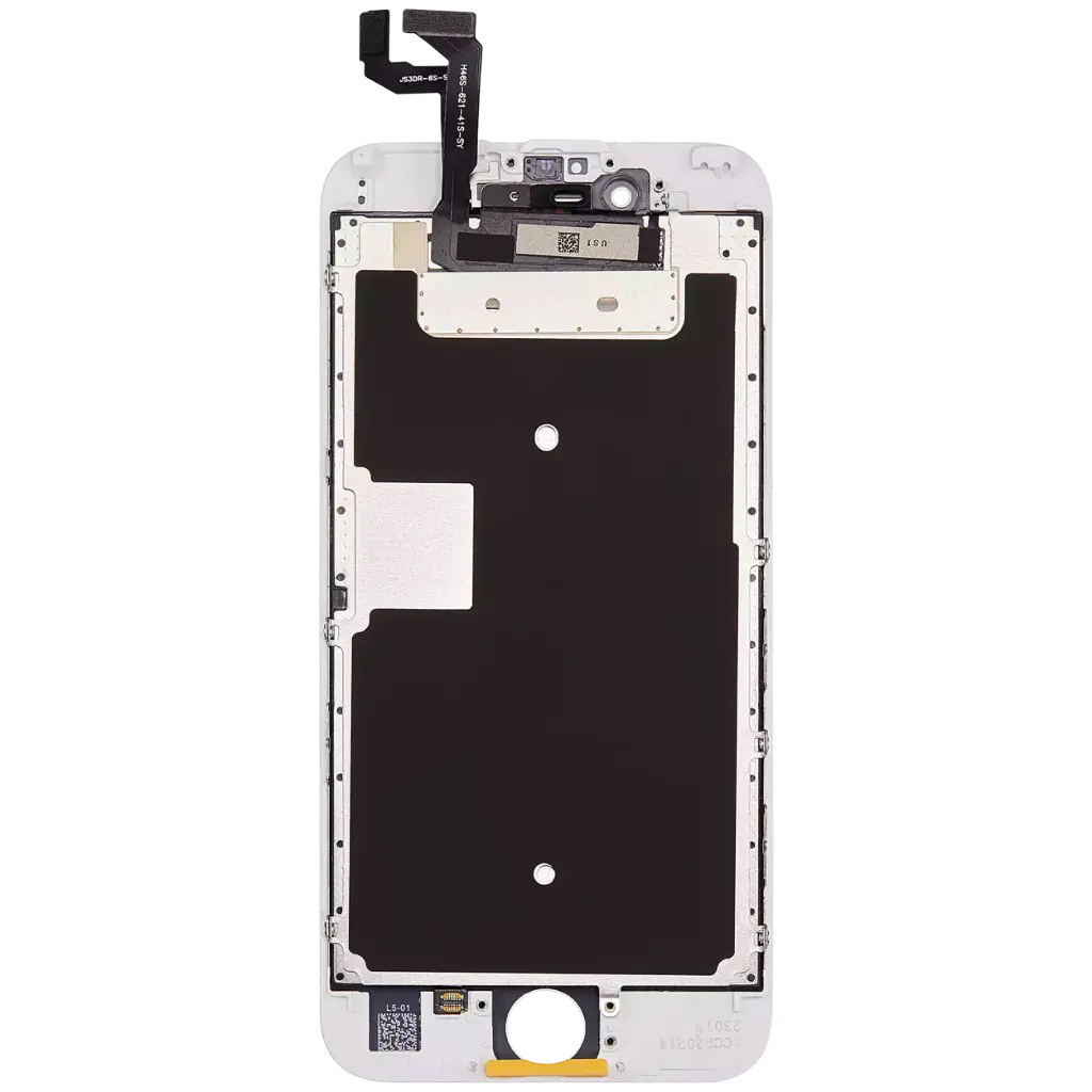 ZY Display LCD For iPhone 6S White Premium