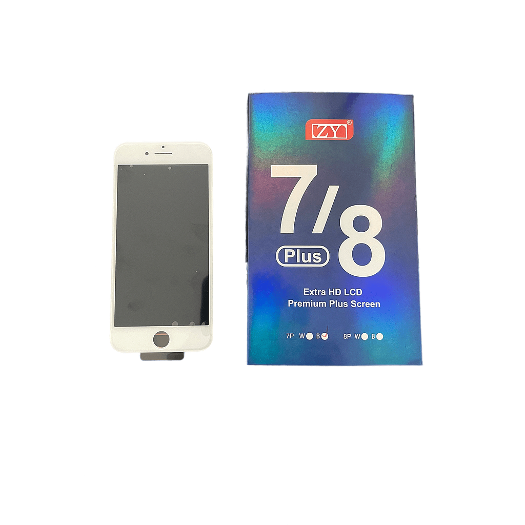 ZY Display LCD Per iPhone 7 Plus White Incell HD+