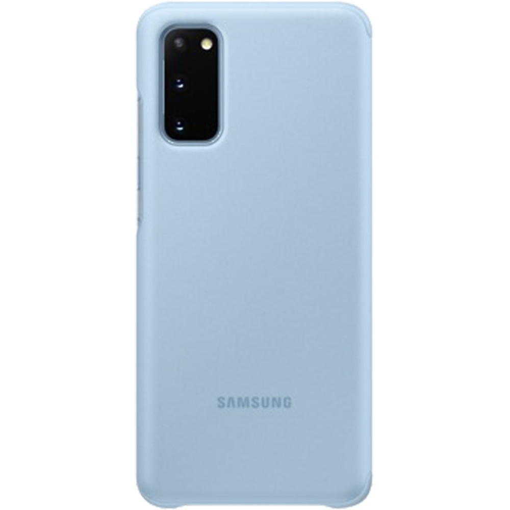 Case Samsung S20 Plus clear view cover sky blue EF-ZG985CLEGEU