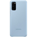 Custodia Samsung S20 Plus clear view cover sky blue EF-ZG985CLEGEU