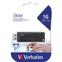 Verbatim PenDrive 16GB 2.0 Slider 98696