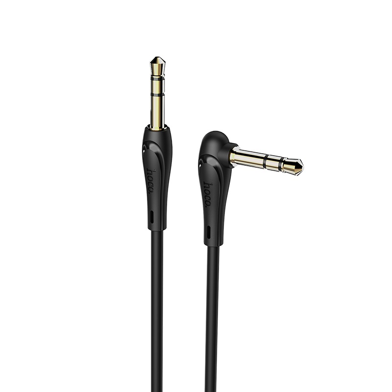 Hoco aux cable 3.5 mm 2mt black UPA14