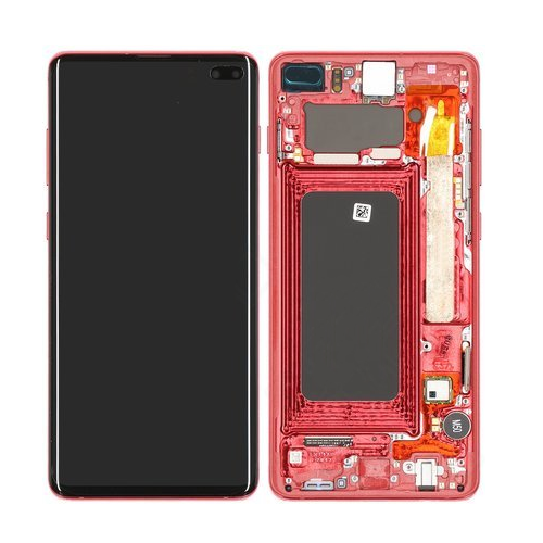 Samsung Display Lcd S10 Plus SM-G975F red GH82-18849H GH82-18834H
