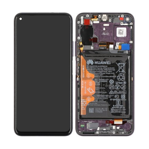Huawei Display Lcd Honor 20 Pro phantom black/purple with Battery 02352VKJ