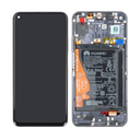 Huawei Display Lcd Nova 5T Honor 20 black with battery 02352TMU