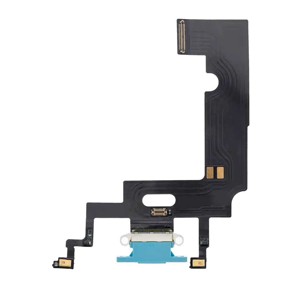 Apple Flat Connettore Di Ricarica iPhone XR Blue Rigenerato