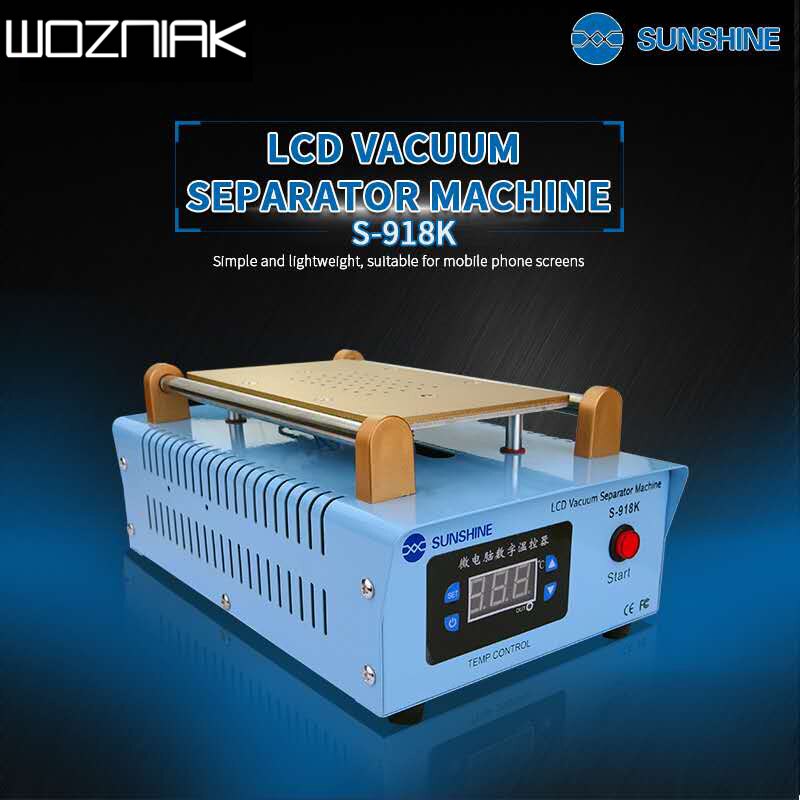Sunshine Lcd vacuum separator screen phone machine S-918K 