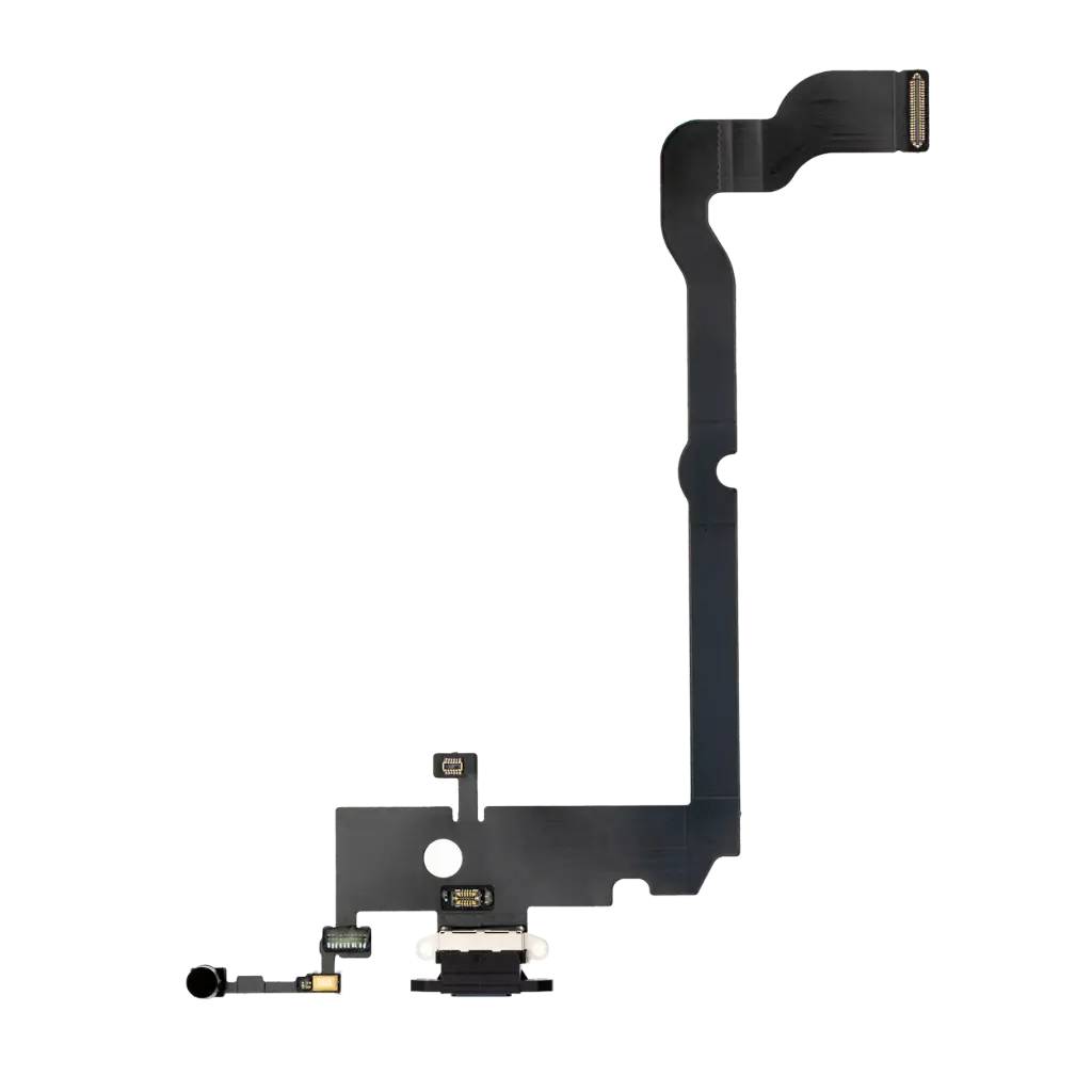 Apple Flat Connettore Ricarica iPhone XS Max Black Rigenerato