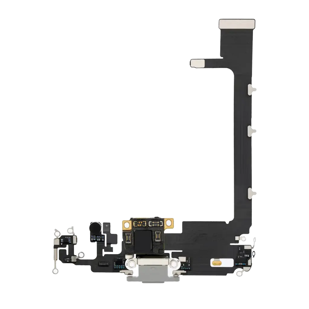 Apple Flat Connettore di Ricarica iPhone 11 Pro Max White Rigenerato