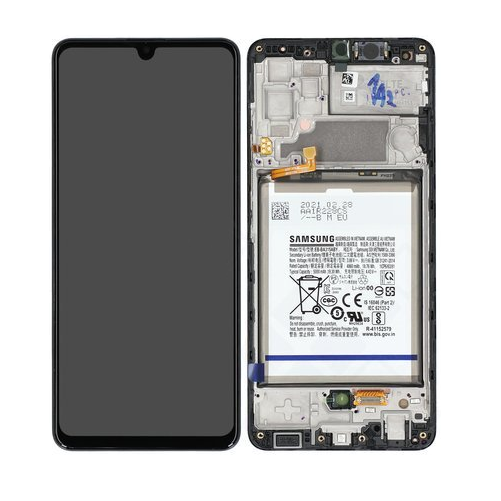 Samsung Display Lcd A32 4G SM-A325F con Batteria black GH82-25611A GH82-25612A