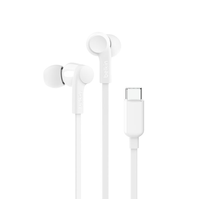 Belkin Auricolari Type-C RockStar SoundForm White G3H0002BTWHT