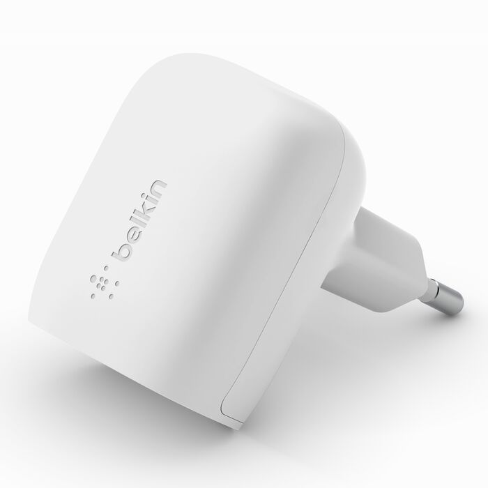 Belkin Charger USB-C 20W White WCA006VFWH