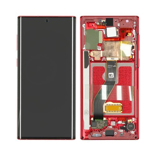 Samsung Display Lcd Note 10 SM-N970F red GH82-20818E GH82-20817E