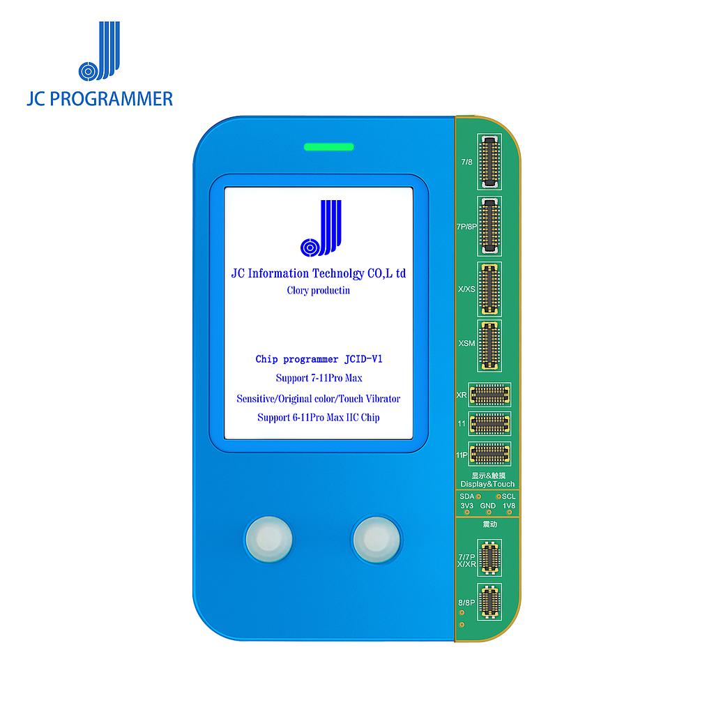 JCID V1S programmer per iPhone con board Touch EPROM transfer, True Tone e vibrazione