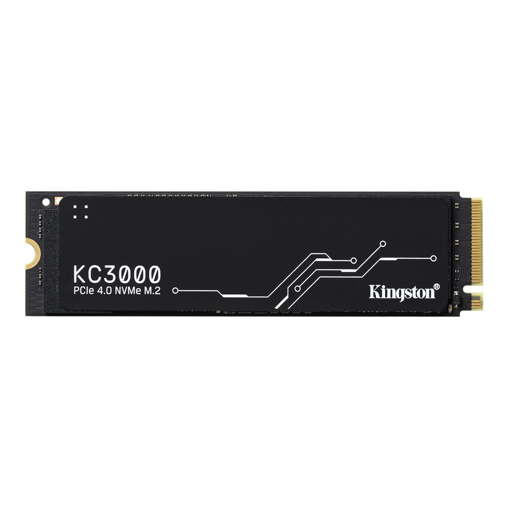 Kingston SSD 2048GB NVMe PCIe 4.0 M.2 KC3000 SKC3000D/2048G