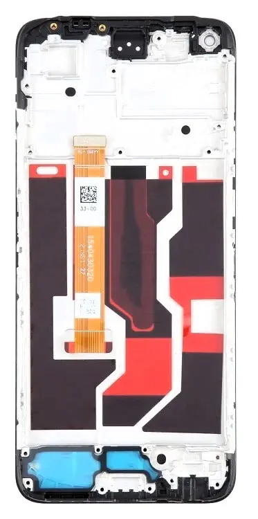 Oppo Display LCD A96 With Frame Refurbished (CPH2333)
