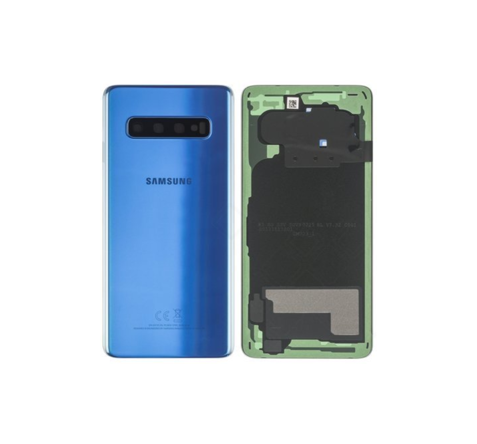 Samsung Back Cover S10 SM-G973F blue GH82-18378C