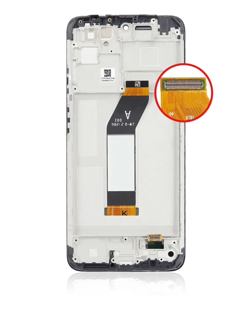 Xiaomi Display LCD Redmi 10 With Frame Refurbished